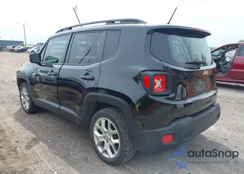 2016 Jeep Renegade Latitude from USA, damaged, VIN ZACCJABT3GPC57861
